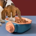 thumbnail image 3 of Reheyre Large Capacity Puppy Bowl - Anti-Tipping Food Grade PP Food Dispenser - Hanging Bowl - Pet Supplies, 3 of 8