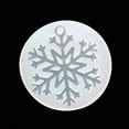 thumbnail image 6 of Christmas Ornaments Resin Molds, 3D Snowflake Molds Silicone Epoxy Casting Resin Mould, for DIY Christmas Ornament Jewelry Pendant Decoration, Keychain Crafts Making Holiday Xmas Home Decor, 6 of 6