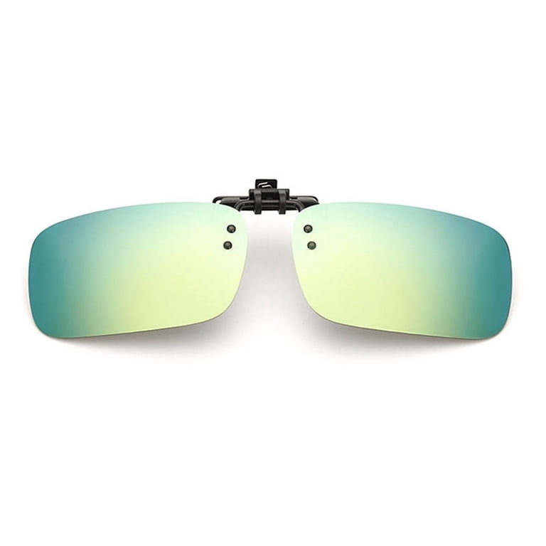 tooloflife Fashion Polarized Flip up Clip on Sunglasses TAC  display picture 1