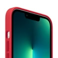 thumbnail image 3 of iPhone 13 Pro Max Silicone Case with MagSafe – (PRODUCT)RED, 3 of 5