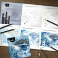 thumbnail image 6 of Castle Art Supplies Seascapes Themed 24 Colored Pencil Set in Tin Box, 6 of 6