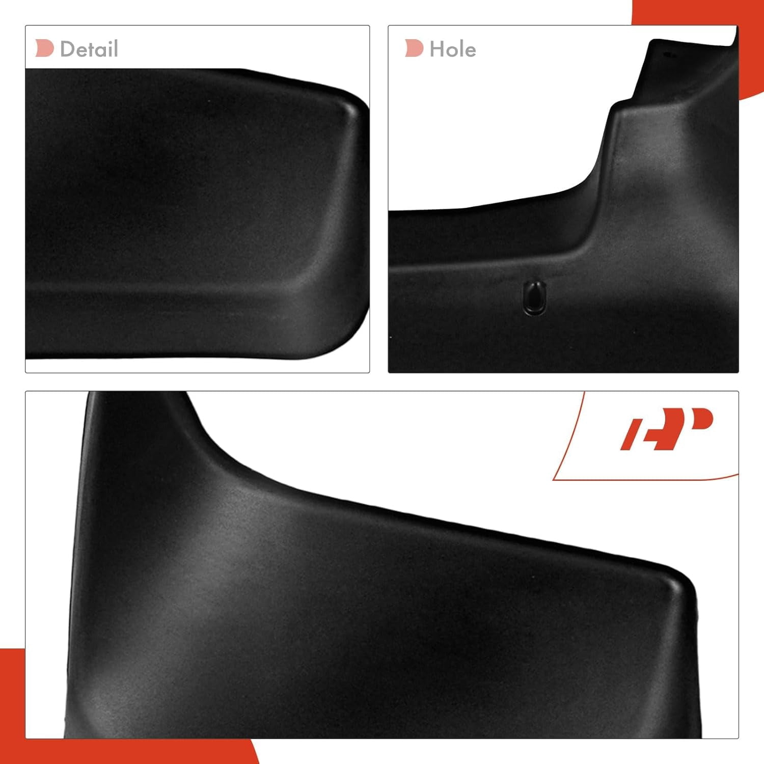 A-Premium Splash Guards Mud Flaps Mudflaps Replacement for Suzuki Grand Vitara 2006-2013 Front and Rear 4-PC Set