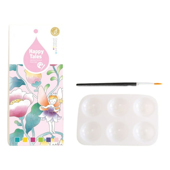 Watercolor Books for Kid Toddler Art Drawing, Watercolor Art Craft Set with Water Color Paint and Paint Brush