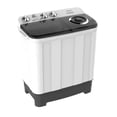 thumbnail image 3 of LAVADORA 11 KG DOBLE TINA COLOR BLANCA MARCA HISENSE Hisense  WS/A1102PCN, 3 of 4