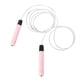 thumbnail image 1 of Cuerda para saltar luminosa, ligera, ergonómica, RGB, con luz LED, para niños, adultos, gimnasio, color rosa, 1 of 12