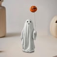 thumbnail image 6 of CoreLiving Cute Ghost Figurine Halloween Decor Cute Ghost Statue Tabletop Ornament for Halloween Office Decor Desk Tiered Tray Shelf Home Decorations Accent, 6 of 10