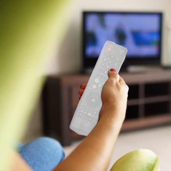 Raindrops Silicone Protective Remote Cover Set for TV and Air Conditioner Controllers, Case for Remote Controls