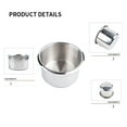 thumbnail image 5 of Car Cup Holder for Marine Boat Yacht Truck Stainless Steel Cup Drink Bottle Insert Holder Cup 1Pc, 5 of 8