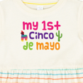 thumbnail image 4 of Inktastic Cinco De Mayo Party Babys 1st Girls Baby Dress, 4 of 5