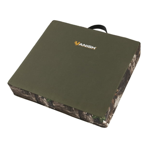 Vanish Extreme Comfort Seat Cushion Realtree Edge Camo Unisex Portable Camouflage Hunting Seat Cushion Walmart Business Supplies