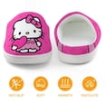 thumbnail image 5 of Kids Slippers Hello Kitty House Slippers Warm Soft Plush Slipper Anti-Slip Winter Fluffy House Shoes for Boys Girls, 5 of 7