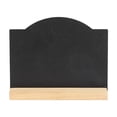 thumbnail image 1 of 2Pcs Tableau Noir Décoration de Café à la Maison avec 2Pcs Base Message Board Ornements Cadeau, 1 of 9
