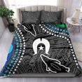 thumbnail image 2 of Torest Trait Islands Mix Crocodine Aboriginal Pattern Bedding Set TS04, 2 of 4