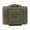 Armygreen, variant on Dustproof Plastic Storage Box Container Organizers Case With Metal Hinges And Adjustable Spume Layer For Equipment Safety