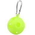 thumbnail image 1 of Cover with Keyring, Food-grade Silicone Soft Texture  Training Accessory Fall  Portable  Ball Sleeve  for  Ball Yellow,Green,,Rose Red, 1 of 8