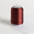 thumbnail image 1 of BUYISI 350 Meters/Roll Embroidery Sewing Thread Diy Handmade Cross Stitch Sewing Tool For Weaving Bracelets Bead Chains Tower Line Brown 15, 1 of 5