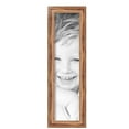 thumbnail image 2 of ArtToFrames 5" x 20" Honey Picture Frame, 5x20 inch Brown Wood Poster Frame (WOM-4085), 2 Pack, 2 of 7