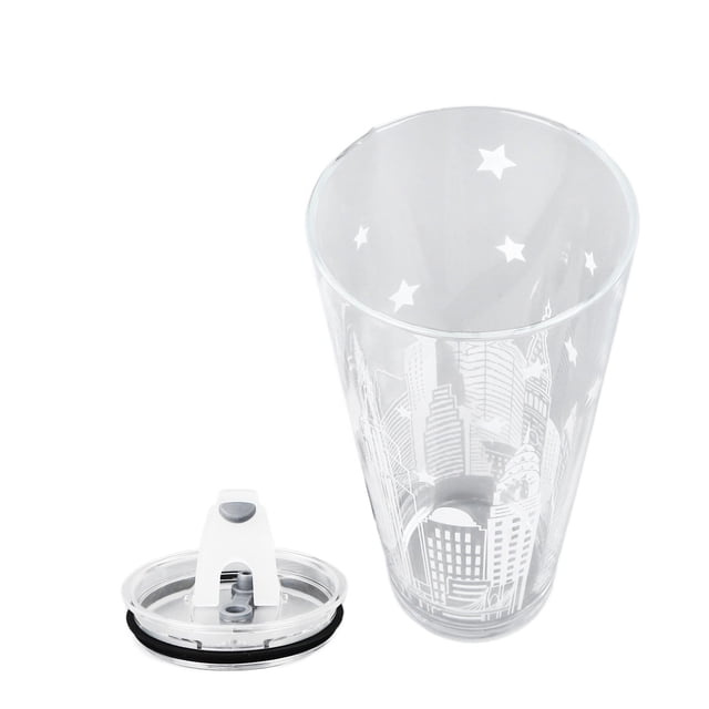 Tazas de Vidrio de Borosilicato Alto, Ecológicos de Gran Capacidad de 1 Lástica Tazas de Agua Conpa Para El Hogar