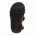thumbnail image 5 of Beverly Hills Polo Club Boys Double Hook & Loop Sport Sandals (Toddler Sizes), 5 of 5