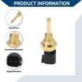 thumbnail image 3 of Sensor de temperatura del refrigerante del motor Unique Bargains No.9L8A6G004AA, 3 of 6