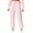 Pink, variant on Women's Spring Jogger Pants Solid Color Drawstring High Waist Straight Loose Trousers Casual Sweatpants
