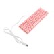 thumbnail image 5 of Teclado Para Juegos, Retroiluminación Del Teclado USB Mecánico Para Escritorio Para Computadora Portátil, 5 of 7