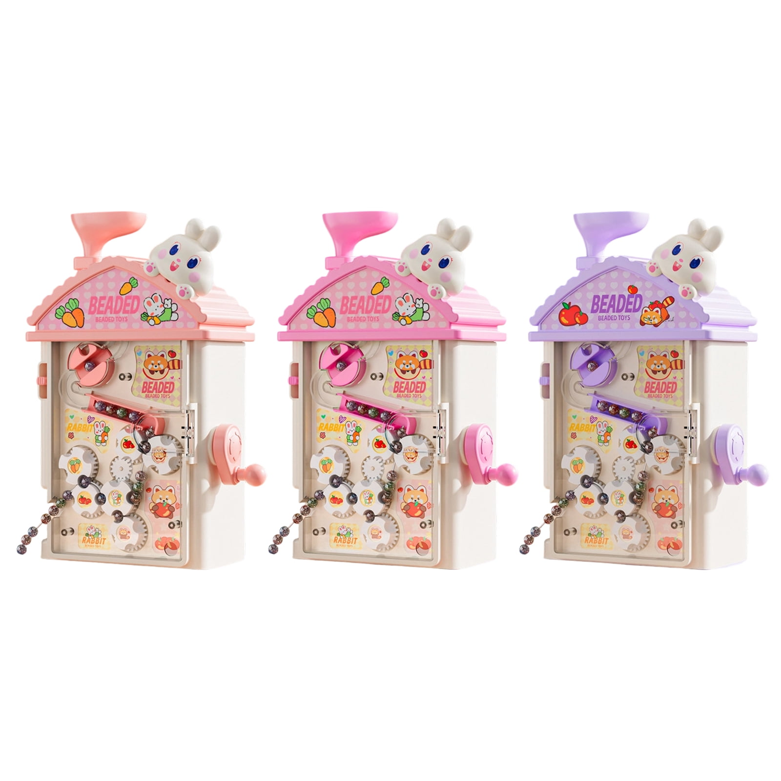 Creation Set Automatic Bead Stringing Machine 400 Beads For Kids Craft Activity Educational