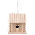 thumbnail image 3 of Wood Beautiful Birdhouse, Bird Nesting Box, For Outdoor Birds Forest Garden, 3 of 8
