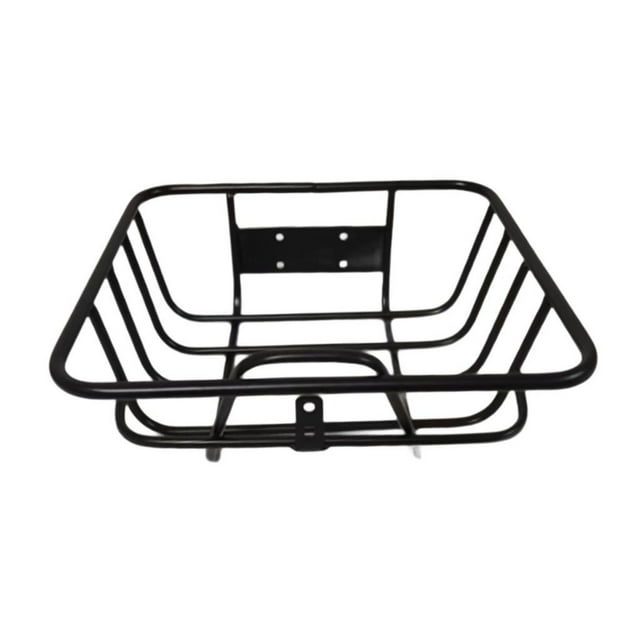 Cesta delantera para bicicleta, manillar de bicicleta, práctica cesta para bicicleta renovable L
