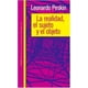 thumbnail image 1 of LA REALIDAD EL SUJETO Y EL OBJETO PAIDOS, 1 of 2