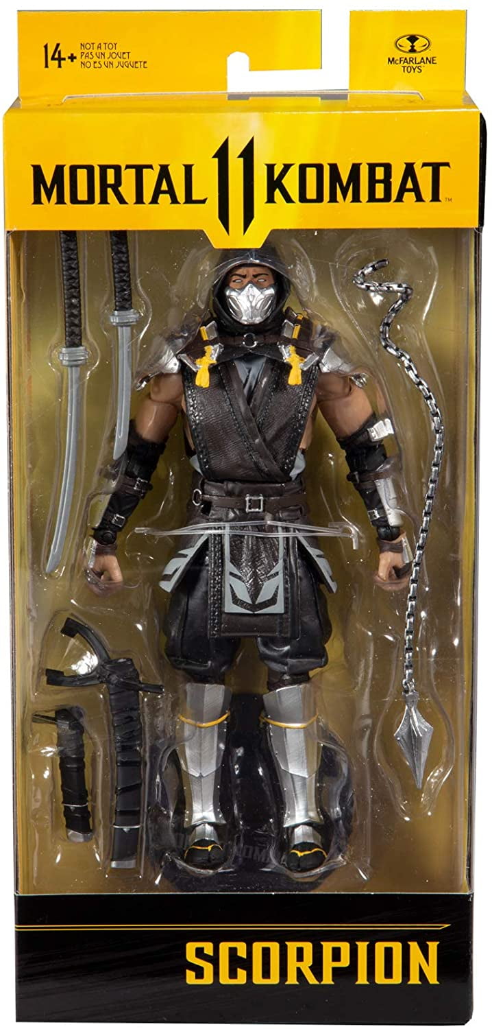 Details about   McFarlane Mortal Kombat 7 Figures 5 Scorpion in The Shadows Variant New 2021 