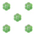 thumbnail image 3 of Baohd 1/2/3/5 1150pack/lot Bead Accessories Easy To Thread Wide Application Not Easy To Fade green 5PCS, 3 of 6