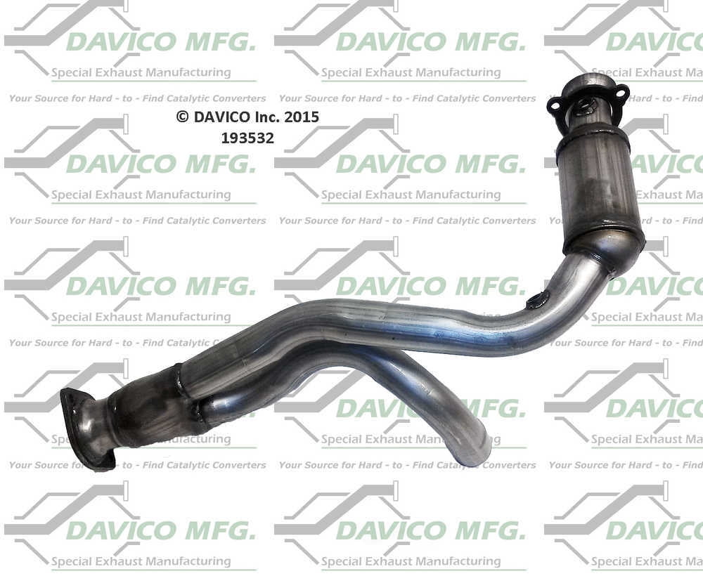 Davico Mfg 193532 Direct-Fit Catalytic Converter
