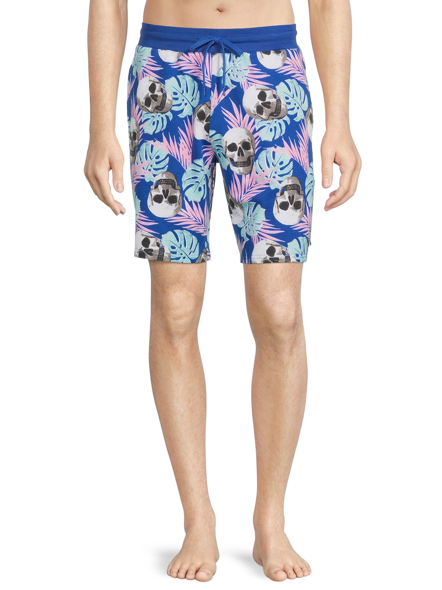 No Boundaries Men's and Big Men's Lounge Shorts, S2XL Walmart