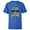 Royal, variant on Star Wars Stormtrooper Helmet Quotes - Short Sleeve T-Shirt for Kids – Customized-Athletic Heather