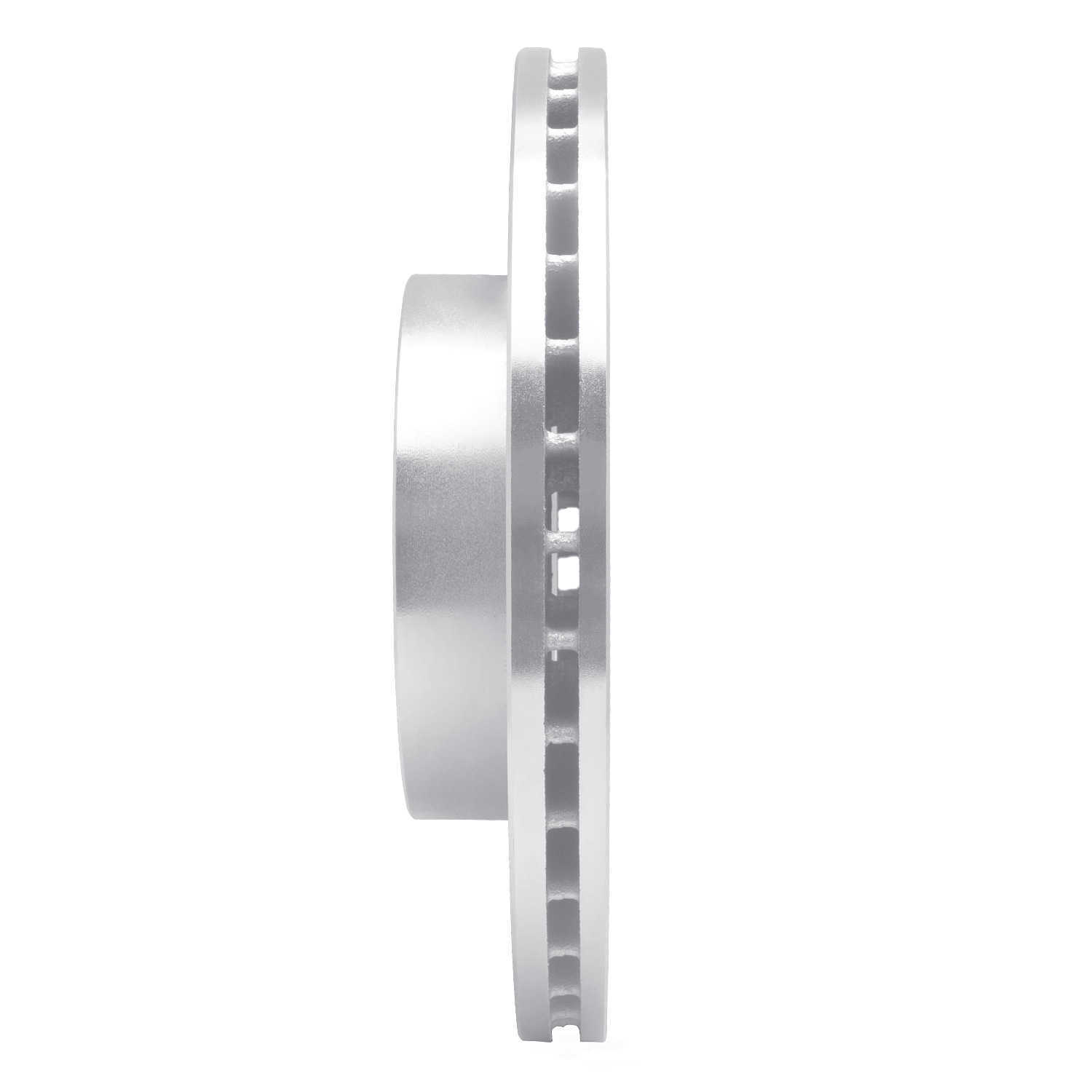 Dynamic Friction Company 631-74043R DFC Brake Rotor - Drilled And Slotted - Silver