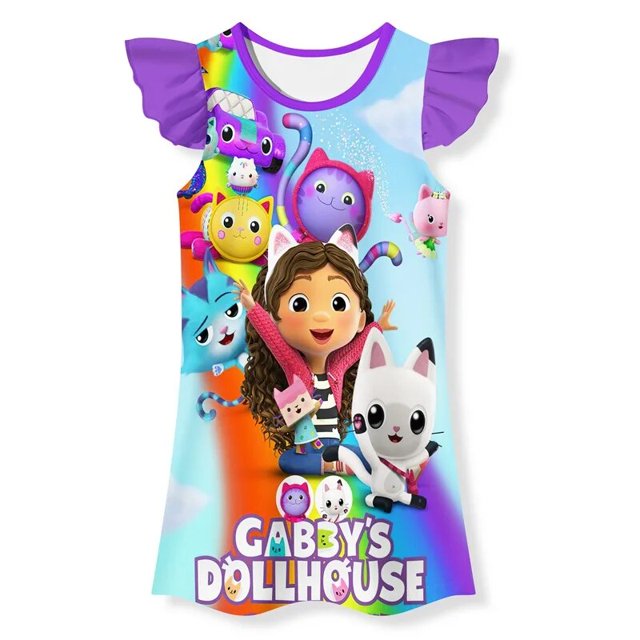 Ropa de juego Garten of Banban para niños y niñas, pijamas de otoño y primavera, camiseta de manga larga y pantalones, disfraz informal, ropa deportiva