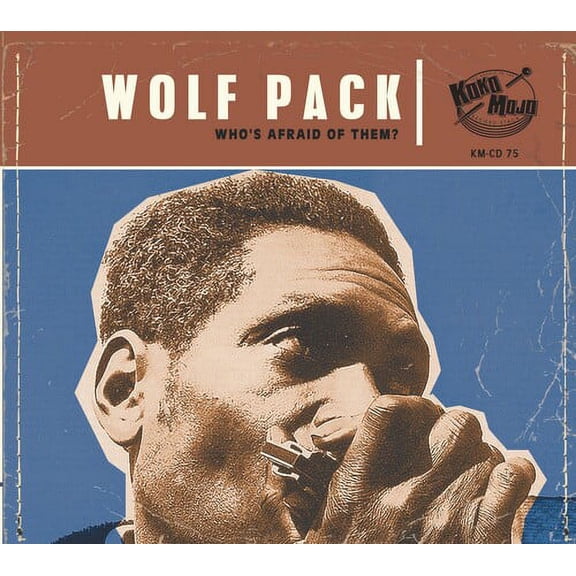 Various Artists - Wolf Pack: Who's Afraid Of Them? (Various Artists) - Rock - CD