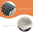 thumbnail image 3 of BEADCEST 1 Roll Bulletin Board Decor Trim Black Copper Plate Non-drying for Office Workers, 3 of 5