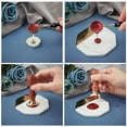 thumbnail image 4 of 1pc Wax Seal Stamp Set Sealing Wax Stamp Solid Brass Head Wood Handle Retro Brass Stamp Kit Removable Gift Card Snake Pattern for Envelopes Invitations 9x3x2.2cm, 4 of 8