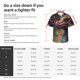 thumbnail image 5 of Fotbe Rainbow Scales Fantasy Dragon Camisa Hawaiana para Hombre Unisex – Camisa Casual de Verano con Botones de Manga Corta de Algodón y Lino,Medium, 5 of 7