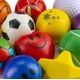 thumbnail image 2 of Paquete de 24 pelotas antiestrés Amazaque 2.5 juguetes sensoriales amarillo unitalla, 2 of 5