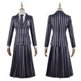 thumbnail image 1 of Traje de heroína de la familia Wednesday Addams, uniforme escolar para niñas, disfraz de cosplay M Ehuebsd libre de BPA, 1 of 3