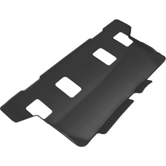 3D MAXpider Custom Fit Kagu Floor Mat (Black) Compatible with Ford/Lincoln Expedition/Navigator 2007-2017 - Third Row