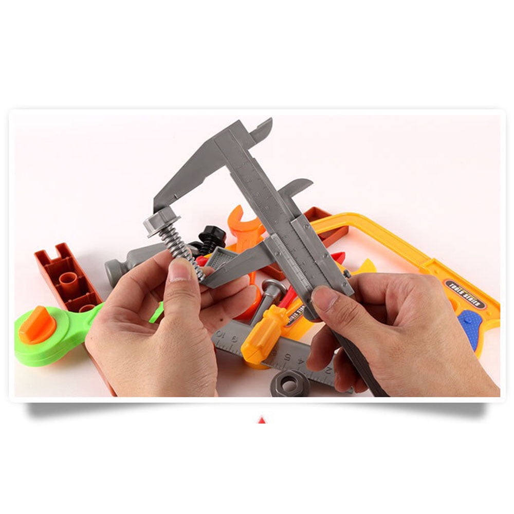 Kids Play Tool Set Toddlers Pretend Play Tool Kit Accessories