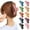 DB, variant on Clearance Hair clip Hair Accessories 10 Color Large Matte Hair Claw Clips Nonslip Big Nonslip Hair Clamps Perfect Jaw Hair Clamps For Women And Thinner Hair Styling Gifts for Her