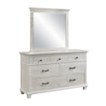 thumbnail image 5 of New Classic Furniture Silver Sands 5Pc Wood Queen Bedroom Set w 2 Ns in Gray, 5 of 22