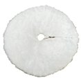 thumbnail image 1 of Christmas Tree Plush Skirt Decoration For Merry Christmas Party Faux Fur Christmas Tree Skirt, 1 of 4
