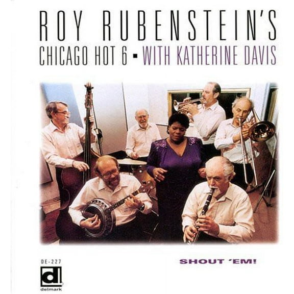 Roy Rubenstein - Shout Em - Jazz - CD