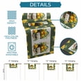 thumbnail image 6 of Lemon Basket Summer Table Runner 90 Inches, Farmhouse Green Lace Eucalyptus Bed Runner Dresser Scarves Tabletop for Indoor Outdoor Parties/Ceremony/Banquet, 13" x 90", 6 of 9